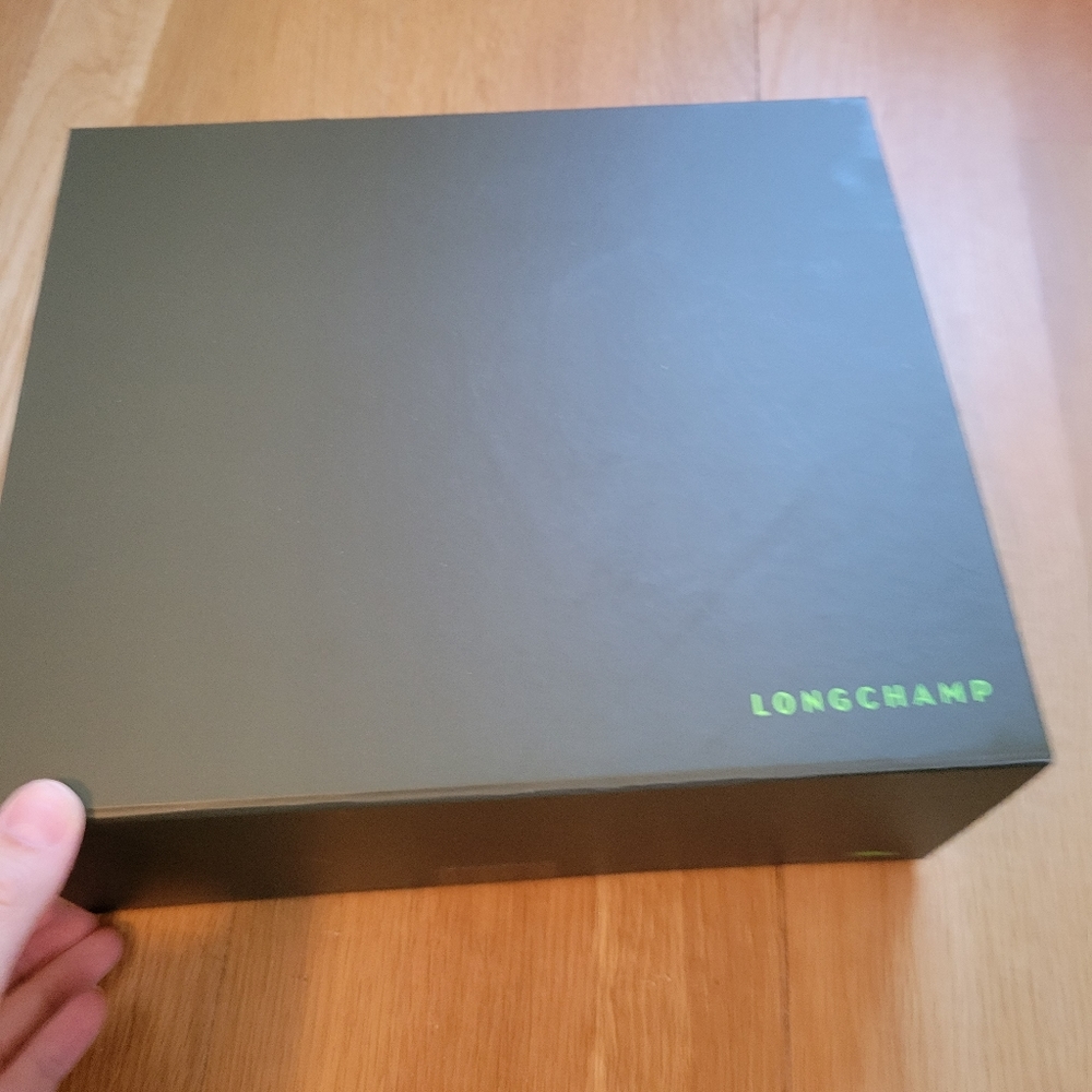 Longchamp mini roseau lambskin bag nwot - Picture 2 of 13